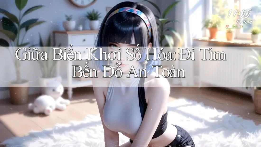 Giữa Biển Khơi Số Hóa: Đi Tìm Bến Đỗ An Toàn Giữa Biển Khơi Số Hóa: Đi Tìm Bến Đỗ An Toàn