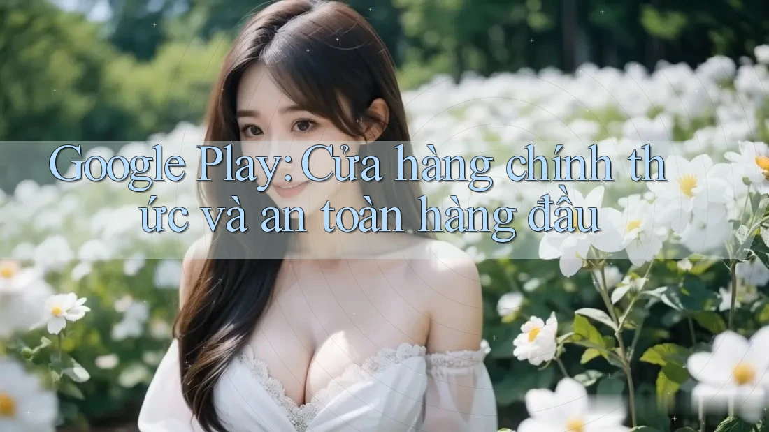 Google Play: Cửa hàng chính thức và an toàn hàng đầu