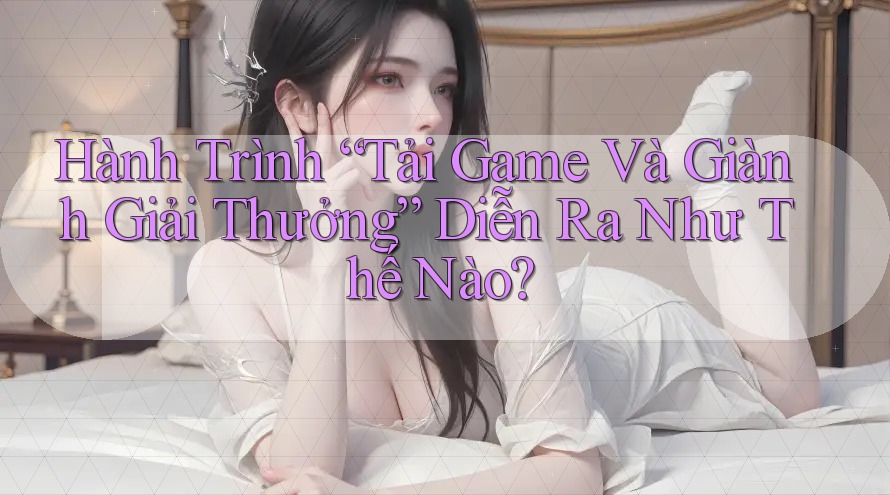 Hành Trình “Tải Game Và Giành Giải Thưởng” Diễn Ra Như Thế Nào? Hành Trình “Tải Game Và Giành Giải Thưởng” Diễn Ra Như Thế Nào?