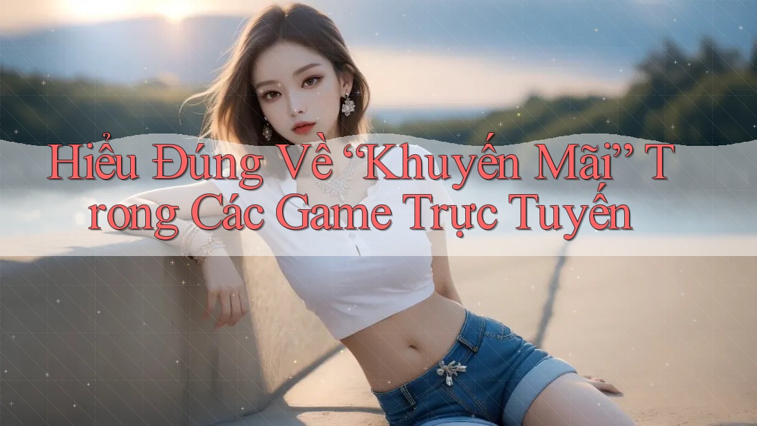 Hiểu Đúng Về “Khuyến Mãi” Trong Các Game Trực Tuyến
