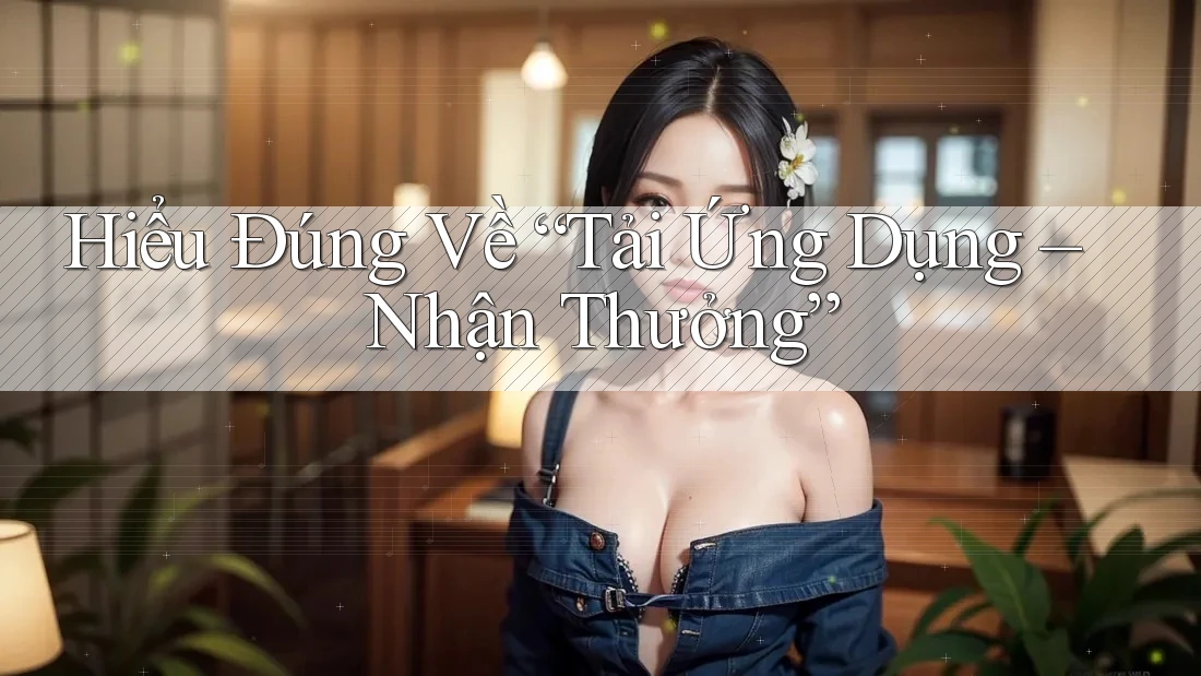 Hiểu Đúng Về “Tải Ứng Dụng – Nhận Thưởng”
