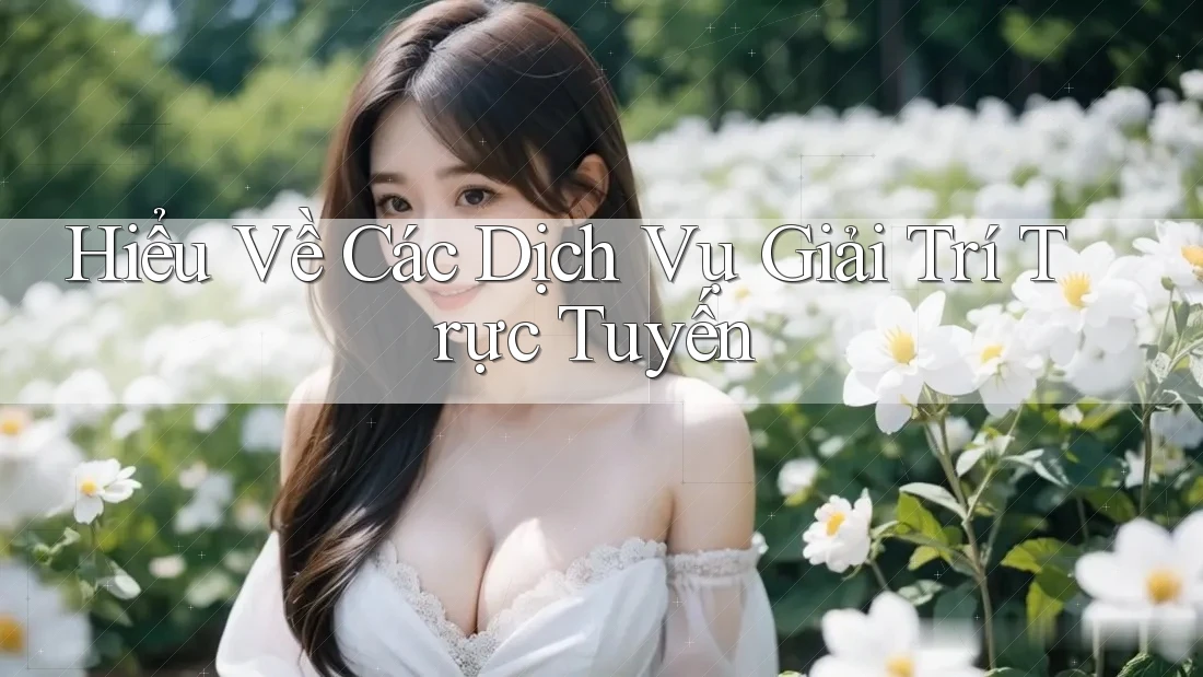 Hiểu Về Các Dịch Vụ Giải Trí Trực Tuyến Hiểu Về Các Dịch Vụ Giải Trí Trực Tuyến