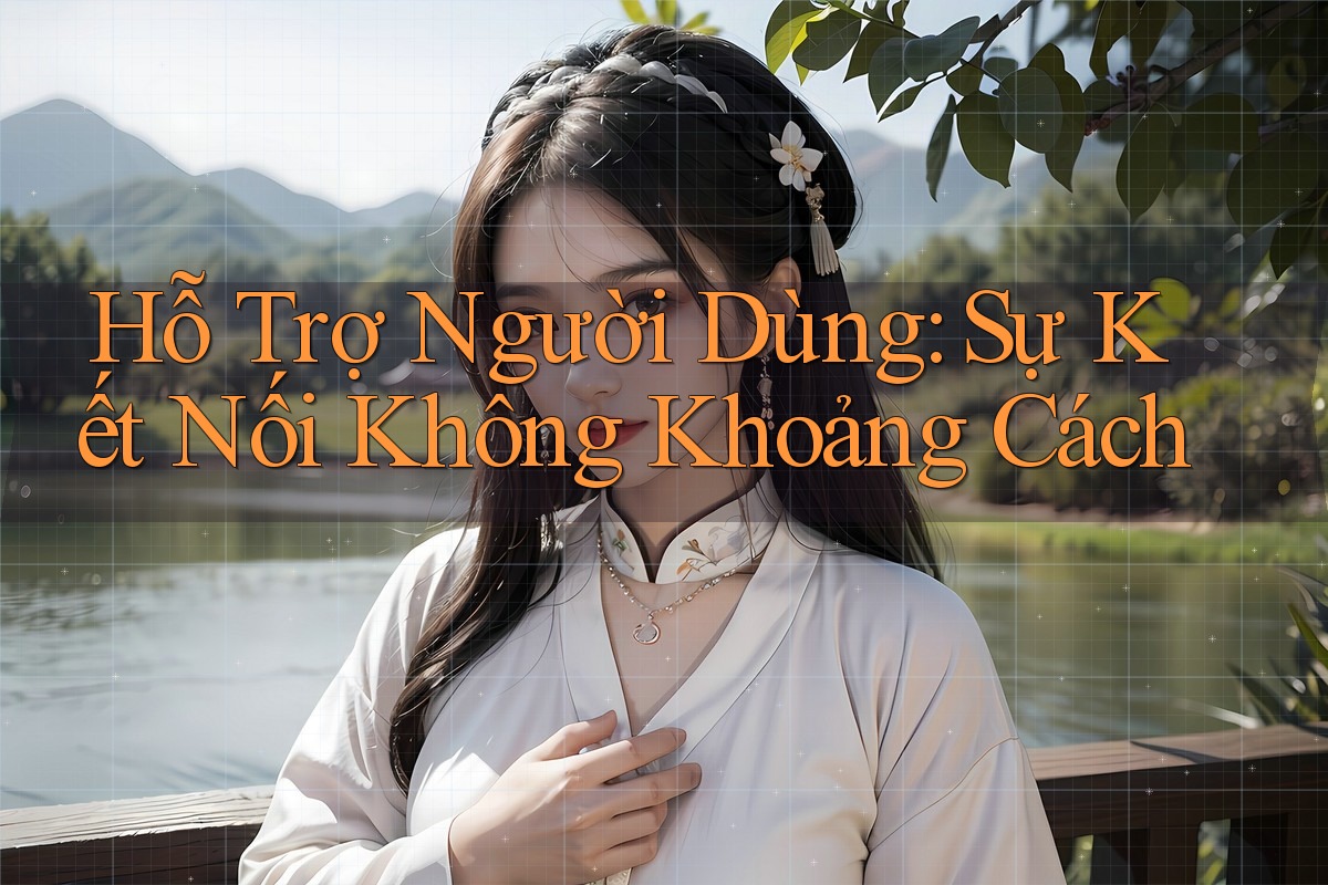 Hỗ Trợ Người Dùng: Sự Kết Nối Không Khoảng Cách