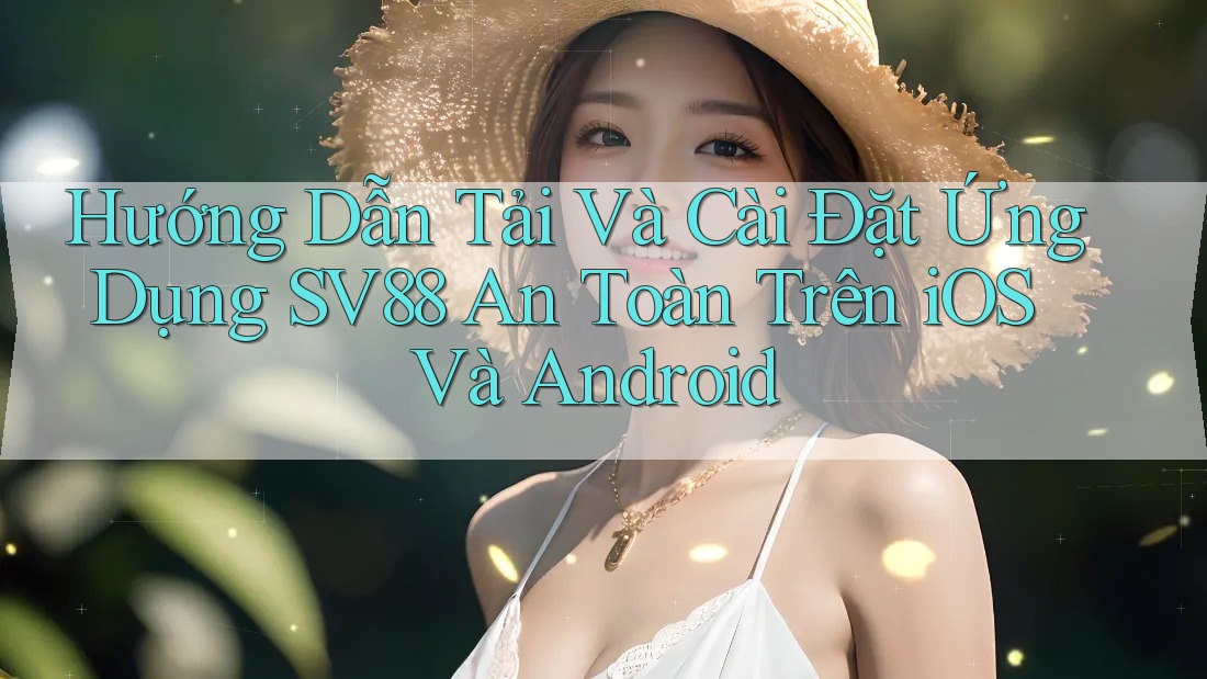 Hướng Dẫn Tải Và Cài Đặt Ứng Dụng SV88 An Toàn Trên iOS Và Android