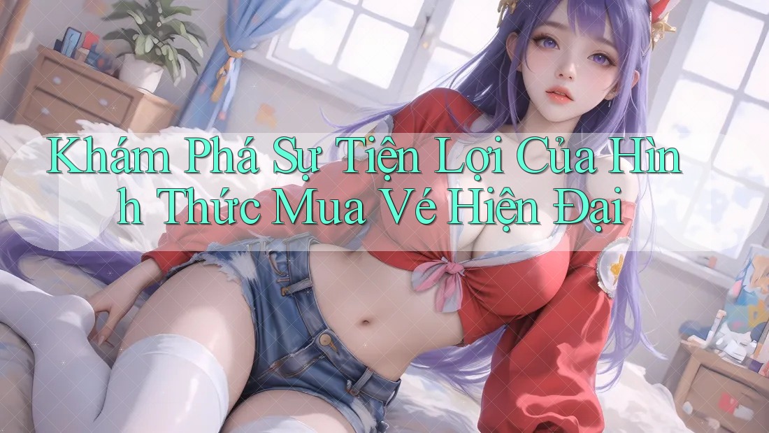 Khám Phá Sự Tiện Lợi Của Hình Thức Mua Vé Hiện Đại Khám Phá Sự Tiện Lợi Của Hình Thức Mua Vé Hiện Đại