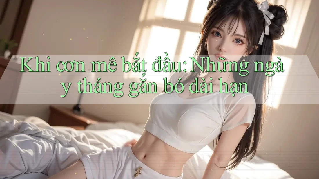 Khi cơn mê bắt đầu: Những ngày tháng gắn bó dài hạn Khi cơn mê bắt đầu: Những ngày tháng gắn bó dài hạn