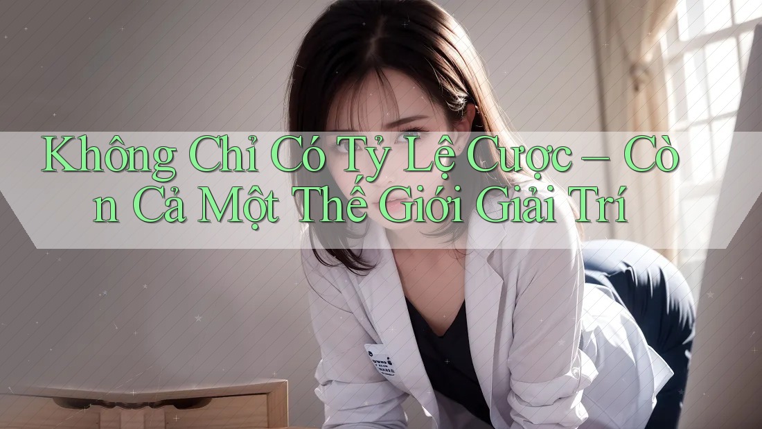 Không Chỉ Có Tỷ Lệ Cược – Còn Cả Một Thế Giới Giải Trí