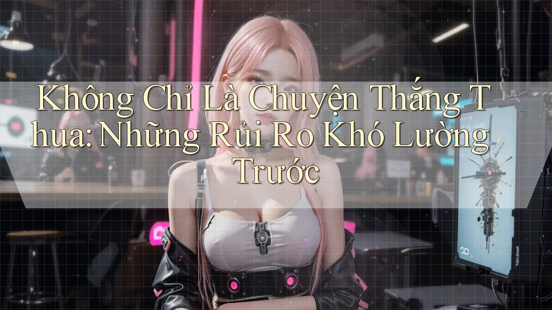 Không Chỉ Là Chuyện Thắng Thua: Những Rủi Ro Khó Lường Trước