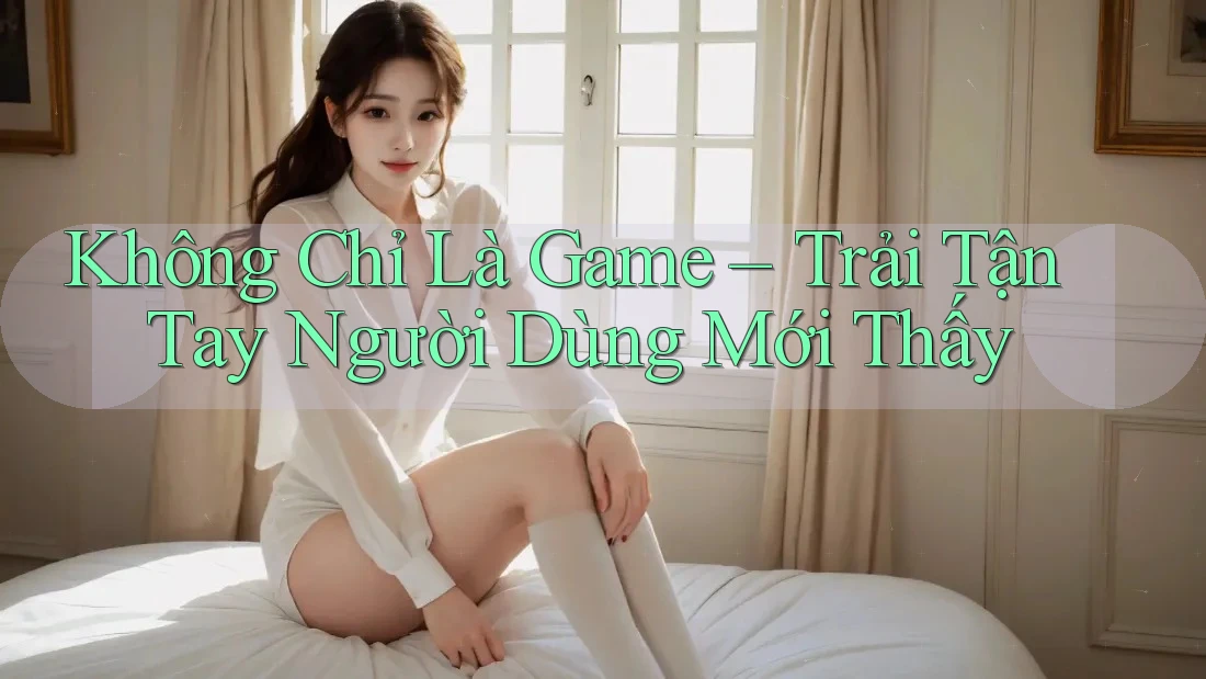 Không Chỉ Là Game – Trải Tận Tay Người Dùng Mới Thấy Không Chỉ Là Game – Trải Tận Tay Người Dùng Mới Thấy