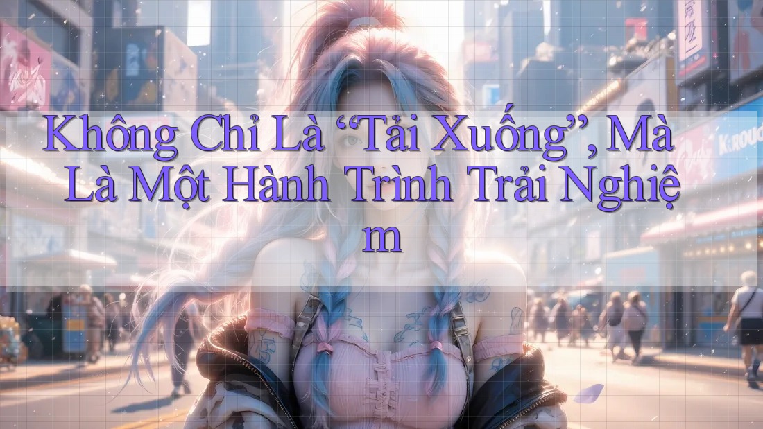 Không Chỉ Là “Tải Xuống”, Mà Là Một Hành Trình Trải Nghiệm Không Chỉ Là “Tải Xuống”, Mà Là Một Hành Trình Trải Nghiệm