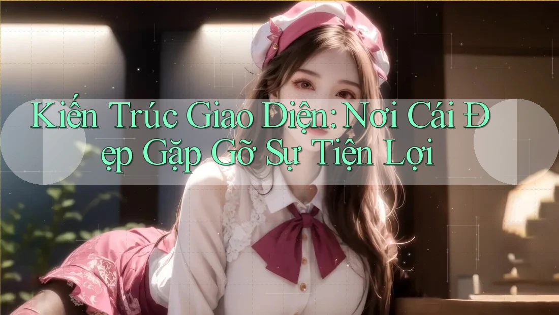 Kiến Trúc Giao Diện: Nơi Cái Đẹp Gặp Gỡ Sự Tiện Lợi