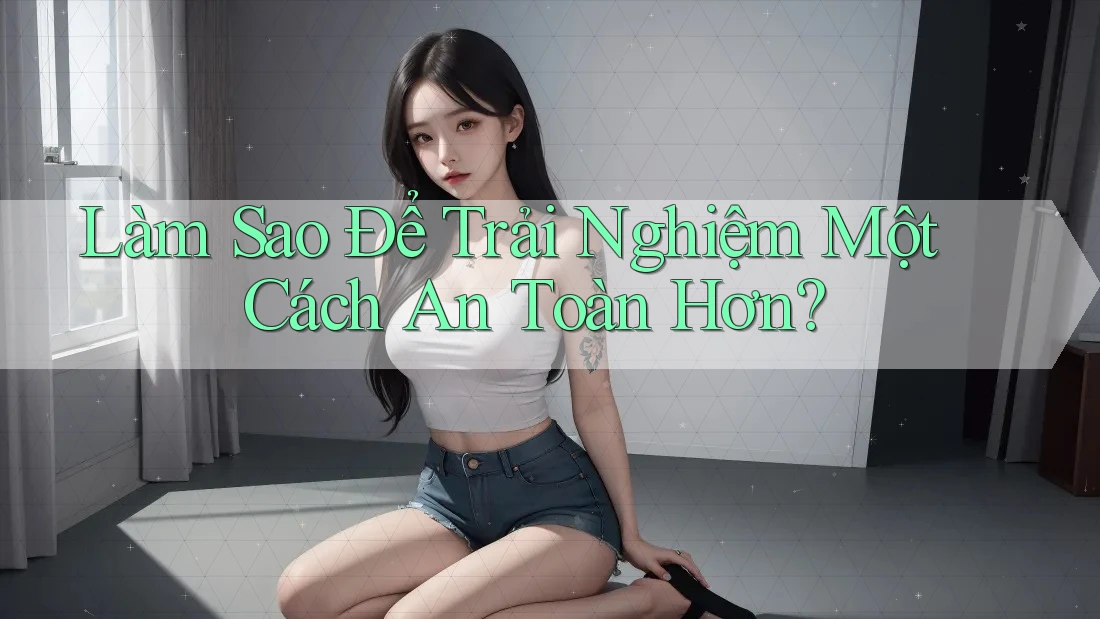 Làm Sao Để Trải Nghiệm Một Cách An Toàn Hơn? Làm Sao Để Trải Nghiệm Một Cách An Toàn Hơn?