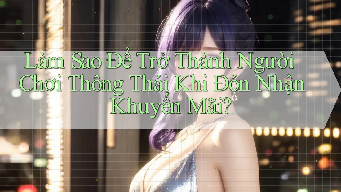 Làm Sao Để Trở Thành Người Chơi Thông Thái Khi Đón Nhận Khuyến Mãi?