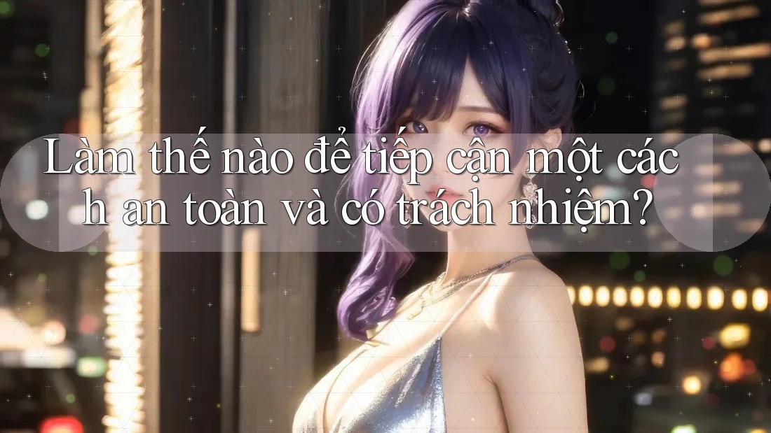 Làm thế nào để tiếp cận một cách an toàn và có trách nhiệm?