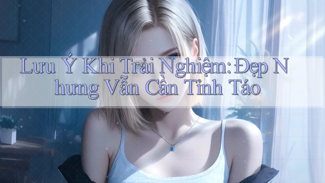 Lưu Ý Khi Trải Nghiệm: Đẹp Nhưng Vẫn Cần Tỉnh Táo Lưu Ý Khi Trải Nghiệm: Đẹp Nhưng Vẫn Cần Tỉnh Táo