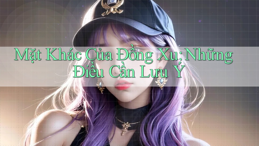Mặt Khác Của Đồng Xu: Những Điều Cần Lưu Ý Mặt Khác Của Đồng Xu: Những Điều Cần Lưu Ý