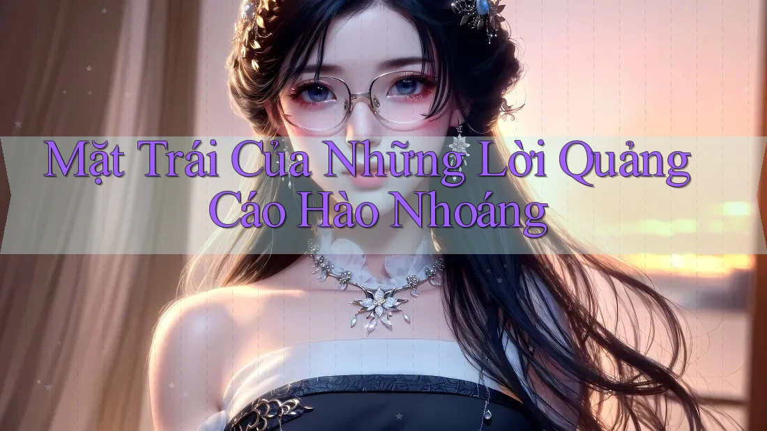 Mặt Trái Của Những Lời Quảng Cáo Hào Nhoáng