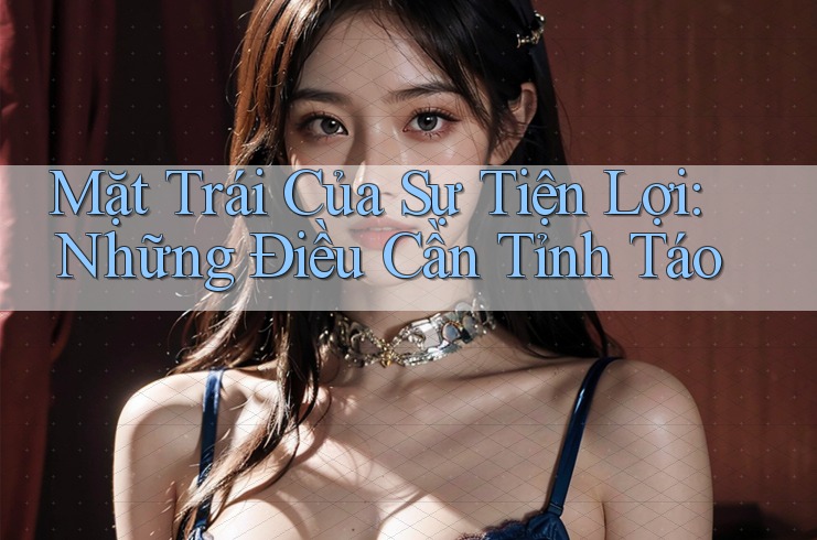 Mặt Trái Của Sự Tiện Lợi: Những Điều Cần Tỉnh Táo