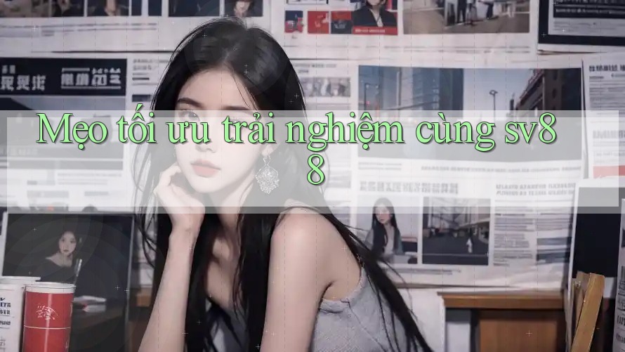 Mẹo tối ưu trải nghiệm cùng sv88 Mẹo tối ưu trải nghiệm cùng sv88