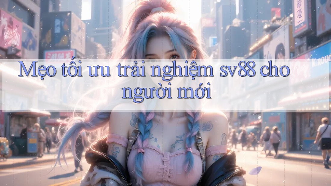 Mẹo tối ưu trải nghiệm sv88 cho người mới Mẹo tối ưu trải nghiệm sv88 cho người mới