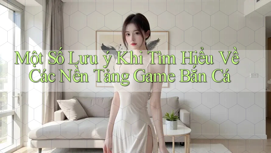Một Số Lưu ý Khi Tìm Hiểu Về Các Nền Tảng Game Bắn Cá Một Số Lưu ý Khi Tìm Hiểu Về Các Nền Tảng Game Bắn Cá