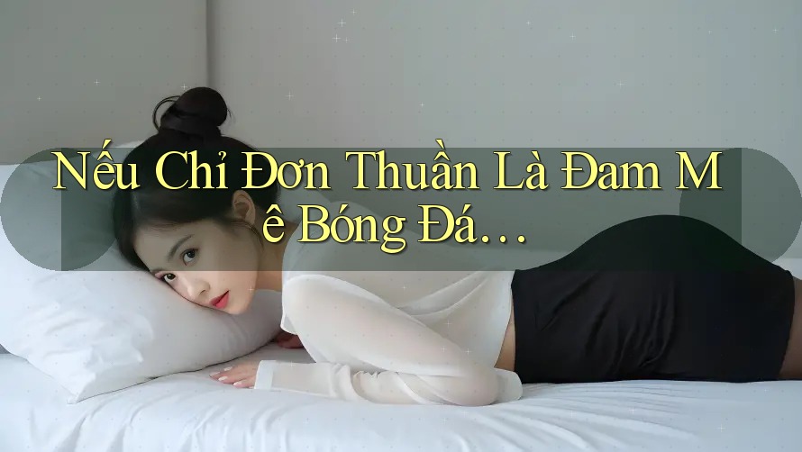 Nếu Chỉ Đơn Thuần Là Đam Mê Bóng Đá…