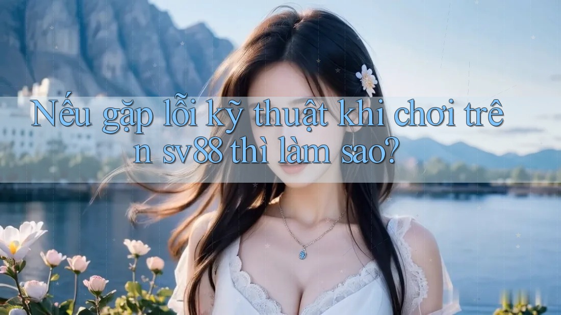 Nếu gặp lỗi kỹ thuật khi chơi trên sv88 thì làm sao? Nếu gặp lỗi kỹ thuật khi chơi trên sv88 thì làm sao?