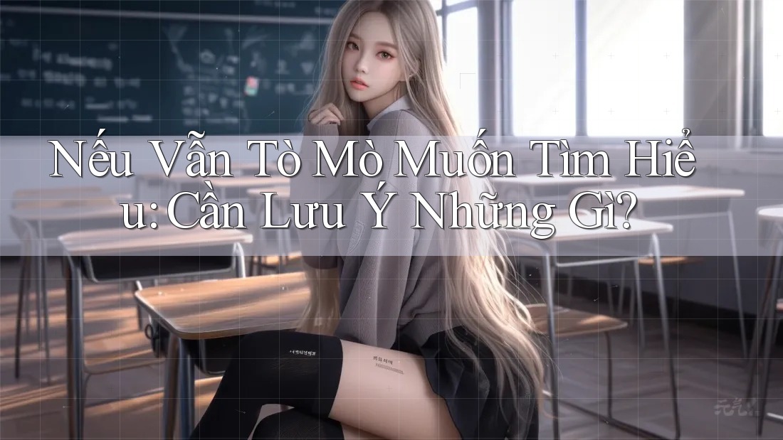 Nếu Vẫn Tò Mò Muốn Tìm Hiểu: Cần Lưu Ý Những Gì?
