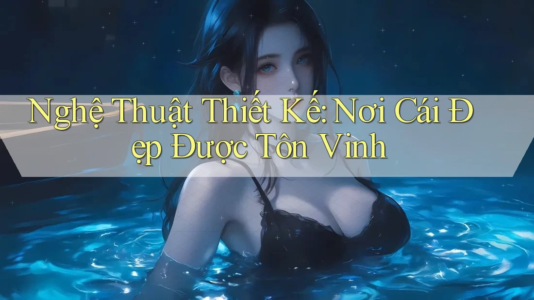 Nghệ Thuật Thiết Kế: Nơi Cái Đẹp Được Tôn Vinh Nghệ Thuật Thiết Kế: Nơi Cái Đẹp Được Tôn Vinh