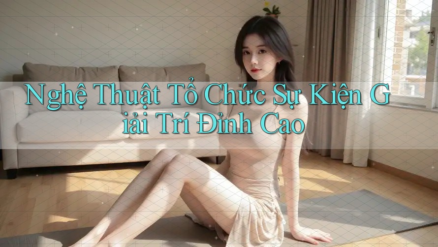 Nghệ Thuật Tổ Chức Sự Kiện Giải Trí Đỉnh Cao