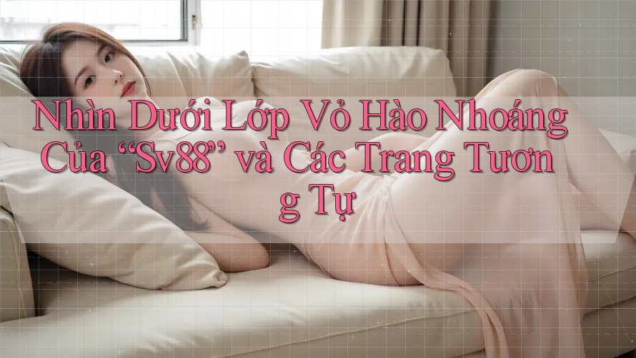 Nhìn Dưới Lớp Vỏ Hào Nhoáng Của “Sv88” và Các Trang Tương Tự