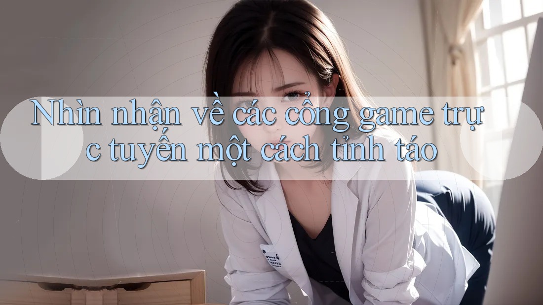 Nhìn nhận về các cổng game trực tuyến một cách tỉnh táo