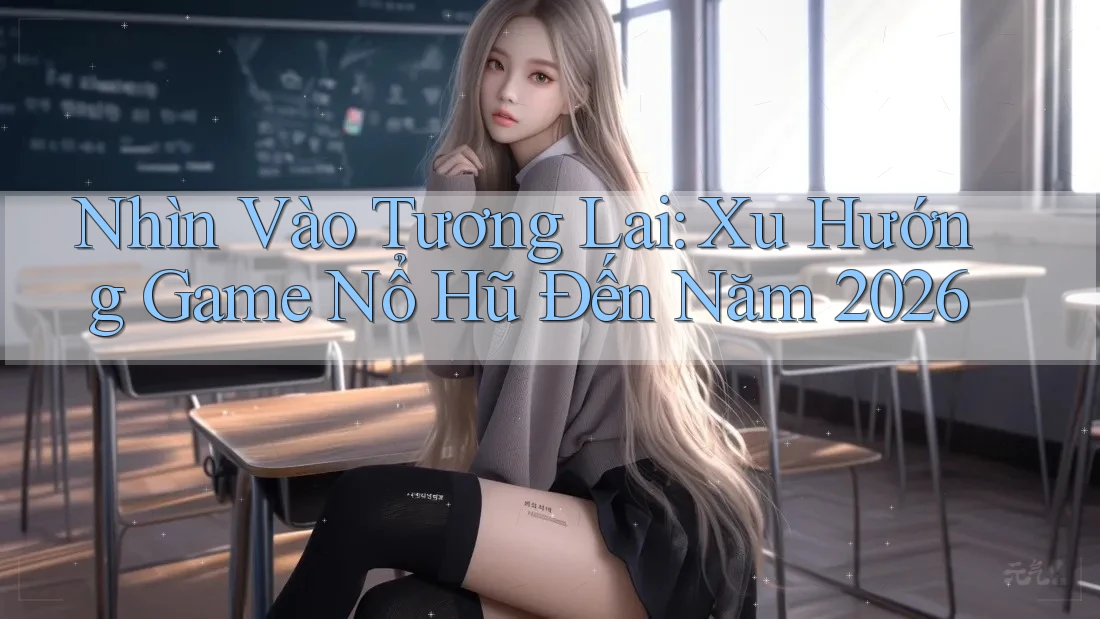 Nhìn Vào Tương Lai: Xu Hướng Game Nổ Hũ Đến Năm 2026 Nhìn Vào Tương Lai: Xu Hướng Game Nổ Hũ Đến Năm 2026