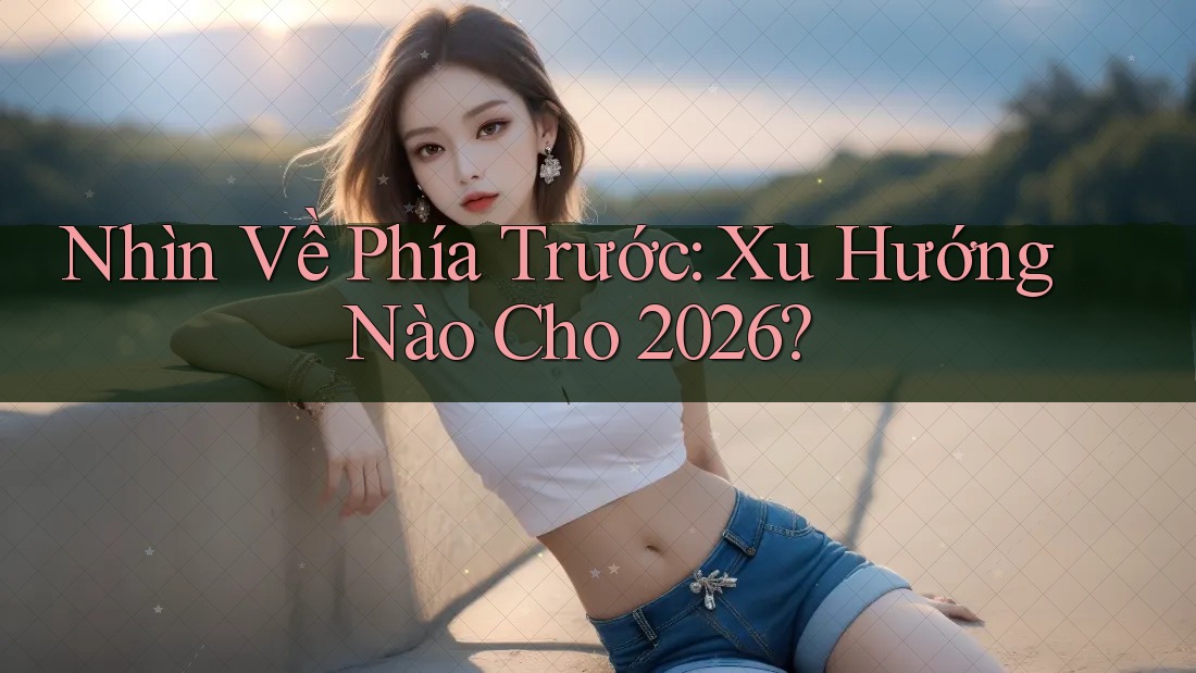 Nhìn Về Phía Trước: Xu Hướng Nào Cho 2026? Nhìn Về Phía Trước: Xu Hướng Nào Cho 2026?