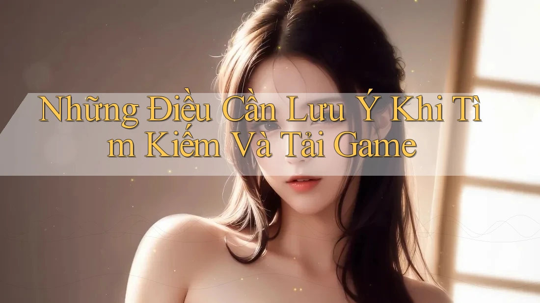 Những Điều Cần Lưu Ý Khi Tìm Kiếm Và Tải Game Những Điều Cần Lưu Ý Khi Tìm Kiếm Và Tải Game