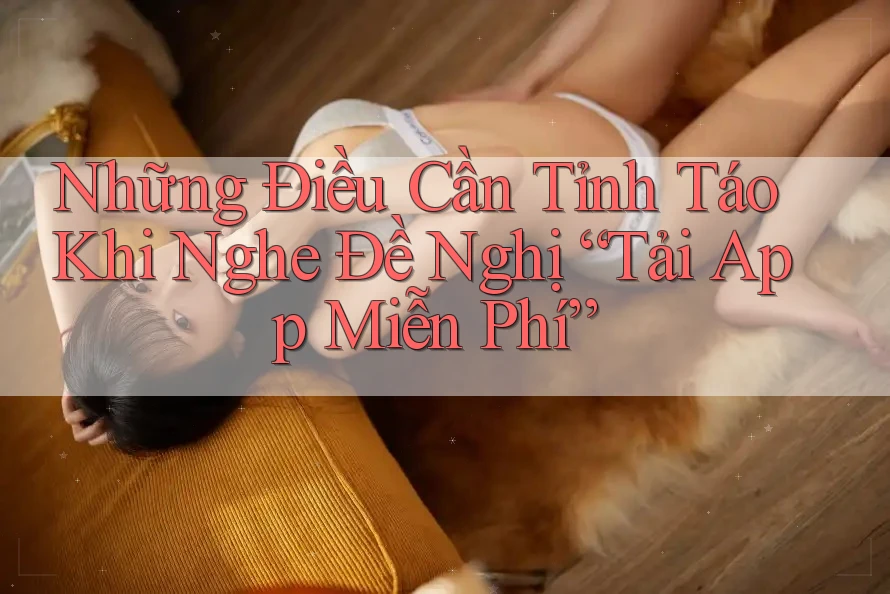 Những Điều Cần Tỉnh Táo Khi Nghe Đề Nghị “Tải App Miễn Phí”