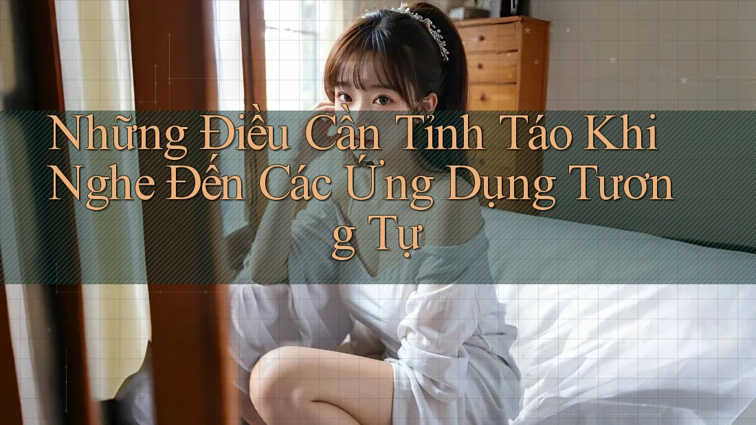 Những Điều Cần Tỉnh Táo Khi Nghe Đến Các Ứng Dụng Tương Tự