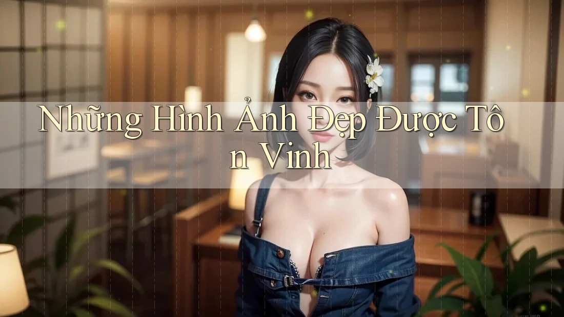 Những Hình Ảnh Đẹp Được Tôn Vinh