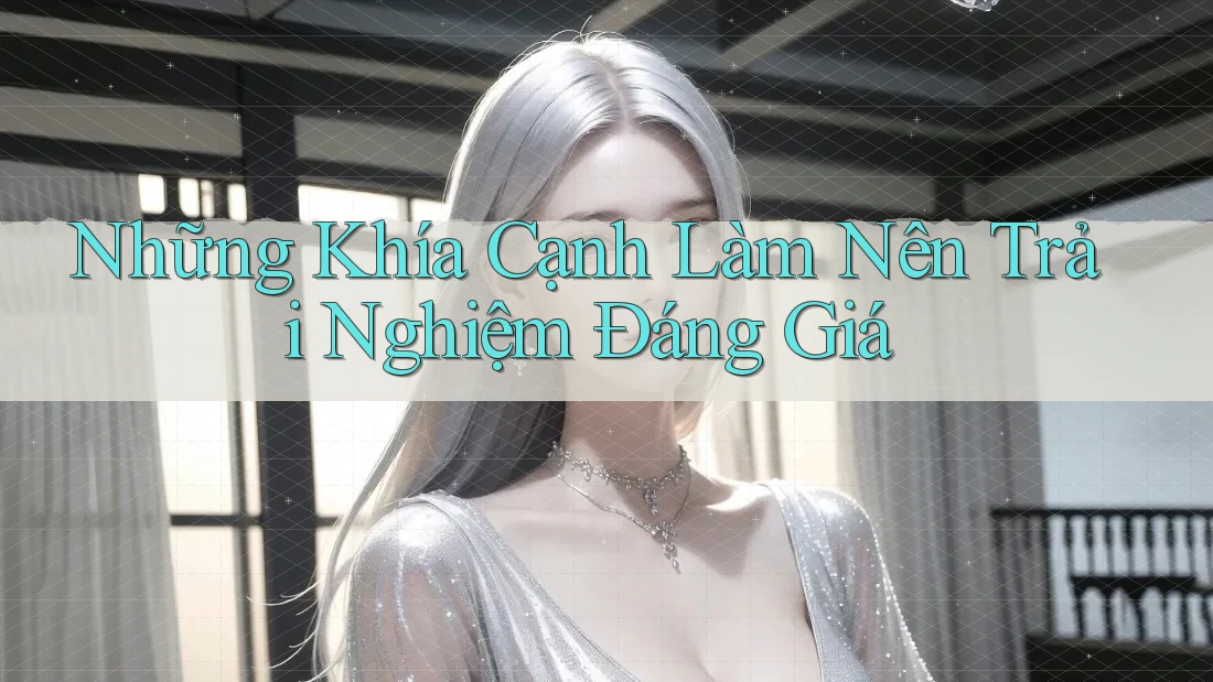 Những Khía Cạnh Làm Nên Trải Nghiệm Đáng Giá Những Khía Cạnh Làm Nên Trải Nghiệm Đáng Giá