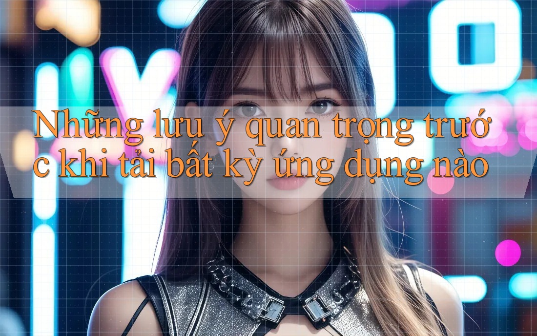 Những Lưu Ý Quan Trọng Trước Khi Tải Bất Kỳ Ứng Dụng Nào Những Lưu Ý Quan Trọng Trước Khi Tải Bất Kỳ Ứng Dụng Nào