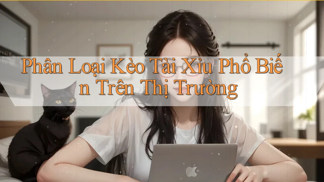 Phân Loại Kèo Tài Xỉu Phổ Biến Trên Thị Trường