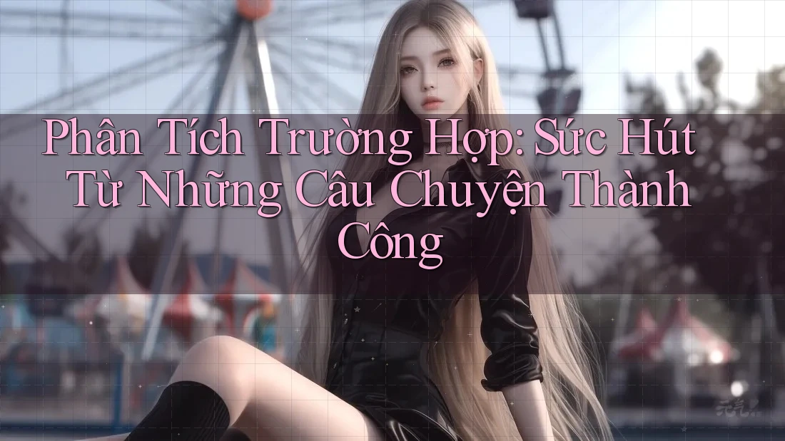 Phân Tích Trường Hợp: Sức Hút Từ Những Câu Chuyện Thành Công