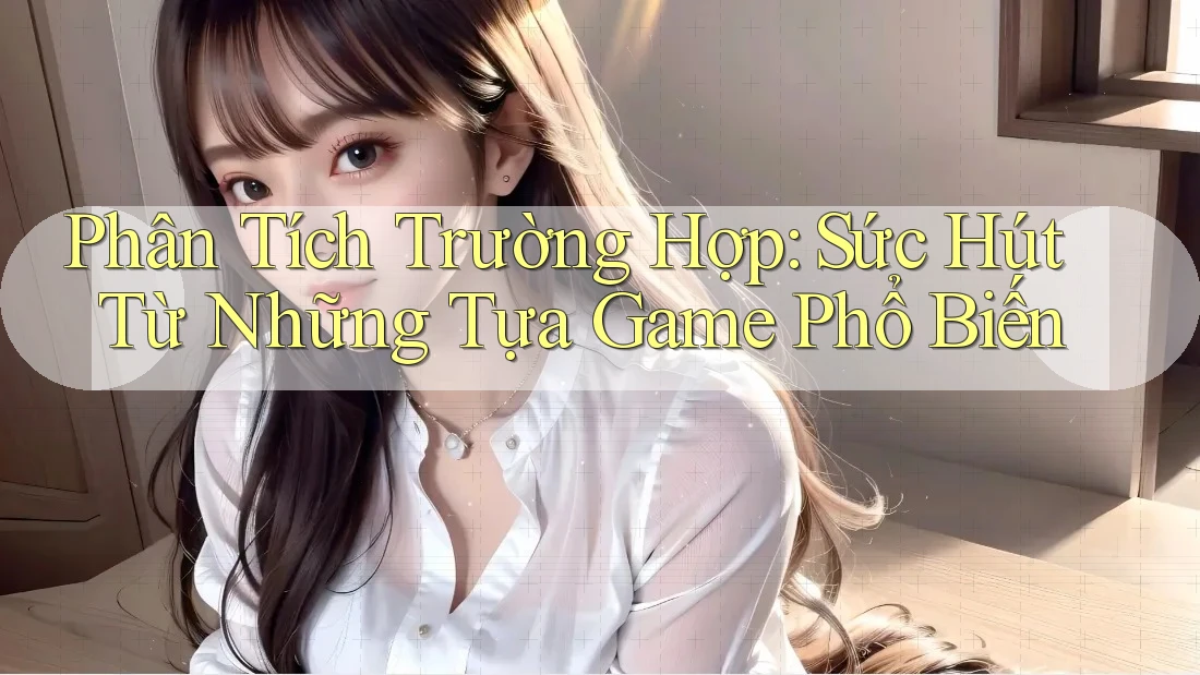 Phân Tích Trường Hợp: Sức Hút Từ Những Tựa Game Phổ Biến Phân Tích Trường Hợp: Sức Hút Từ Những Tựa Game Phổ Biến