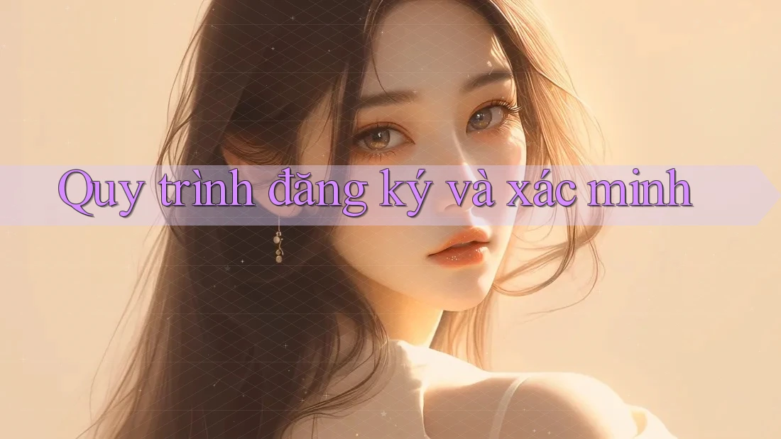 Quy trình đăng ký và xác minh