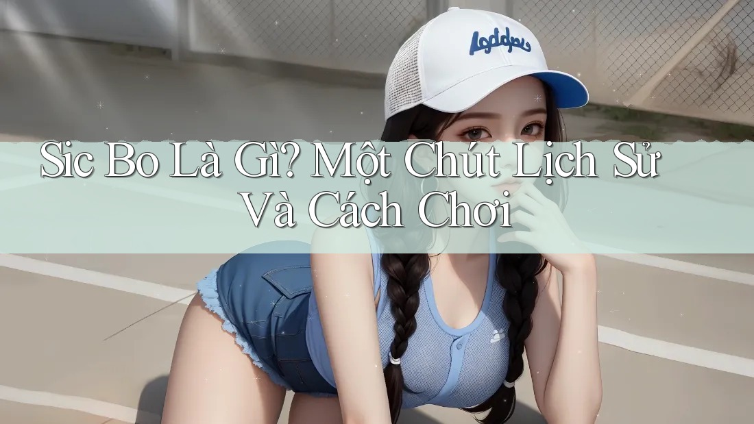 Sic Bo Là Gì? Một Chút Lịch Sử Và Cách Chơi