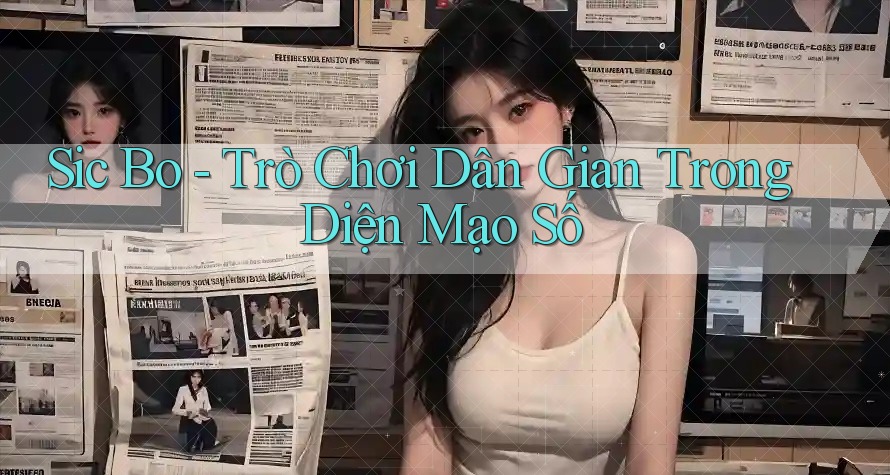Sic Bo - Trò Chơi Dân Gian Trong Diện Mạo Số Sic Bo - Trò Chơi Dân Gian Trong Diện Mạo Số