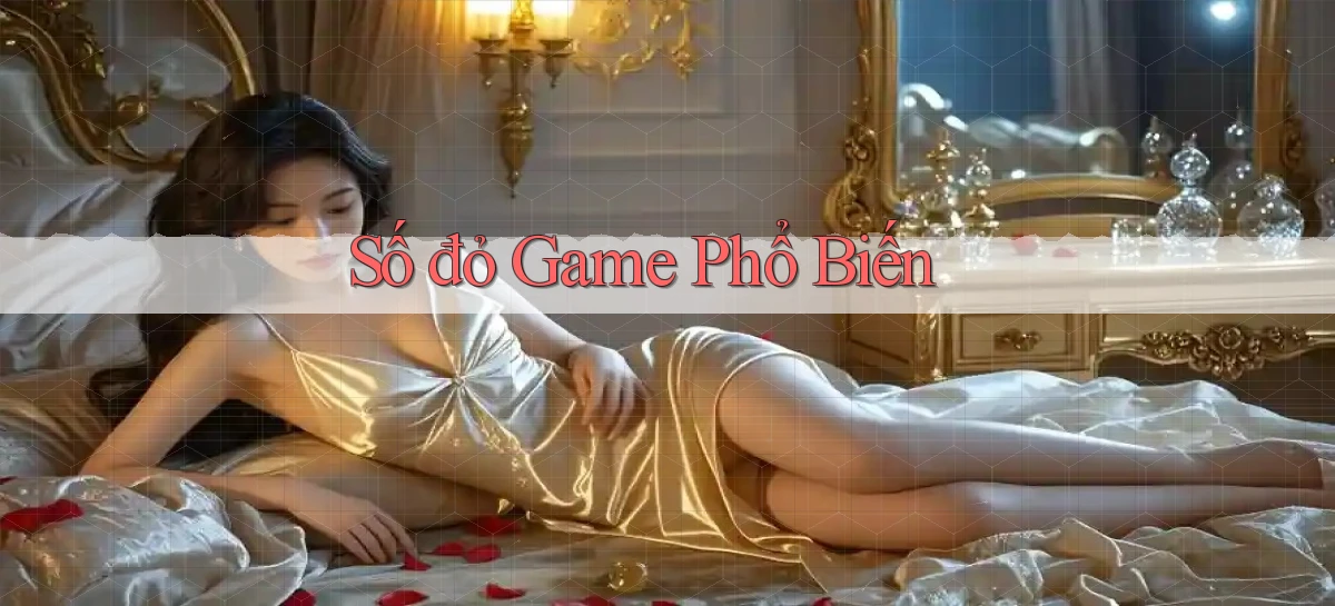 số đỏ Game phổ biến