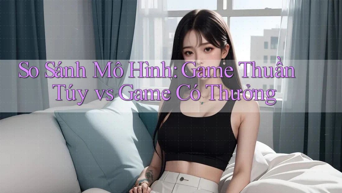 So Sánh Mô Hình: Game Thuần Túy vs Game Có Thưởng So Sánh Mô Hình: Game Thuần Túy vs Game Có Thưởng