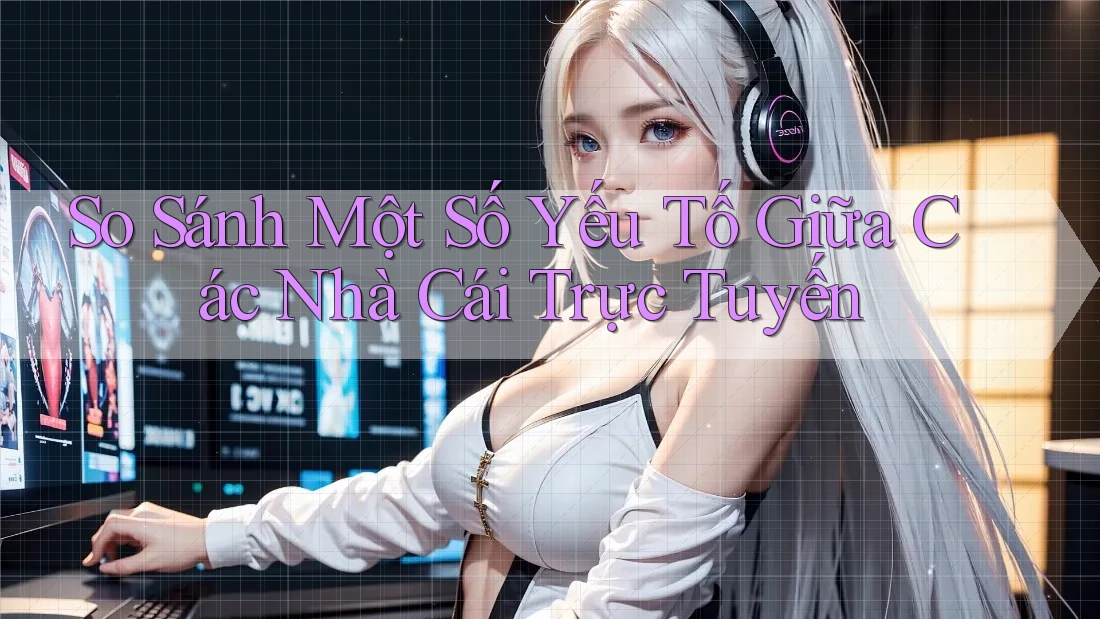 So Sánh Một Số Yếu Tố Giữa Các Nhà Cái Trực Tuyến