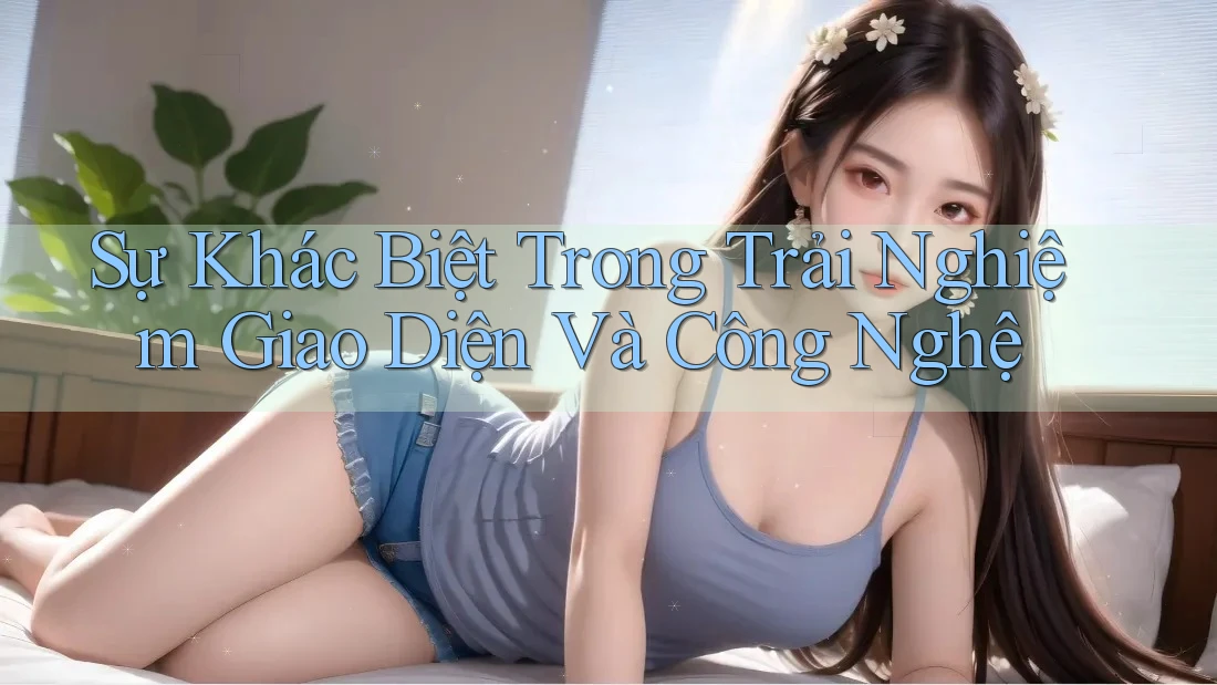 Sự Khác Biệt Trong Trải Nghiệm Giao Diện Và Công Nghệ